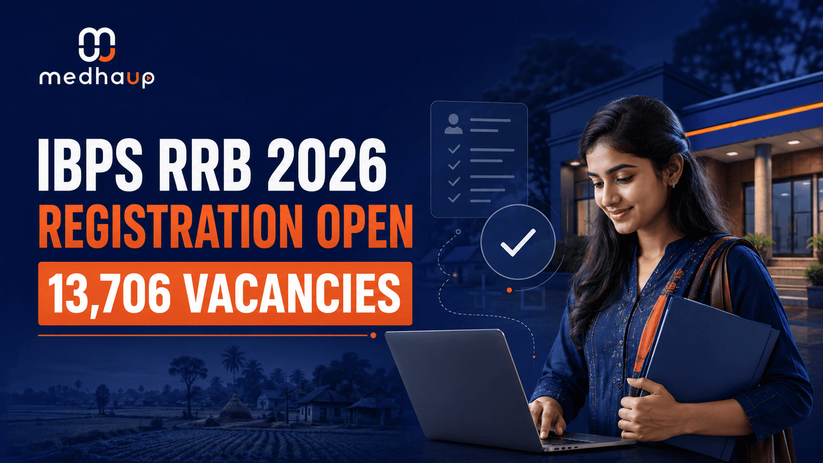 IBPS RRB 2026 Registration Starts Today: 13,706 Vacancies, Eligibility, Fees & How to Apply