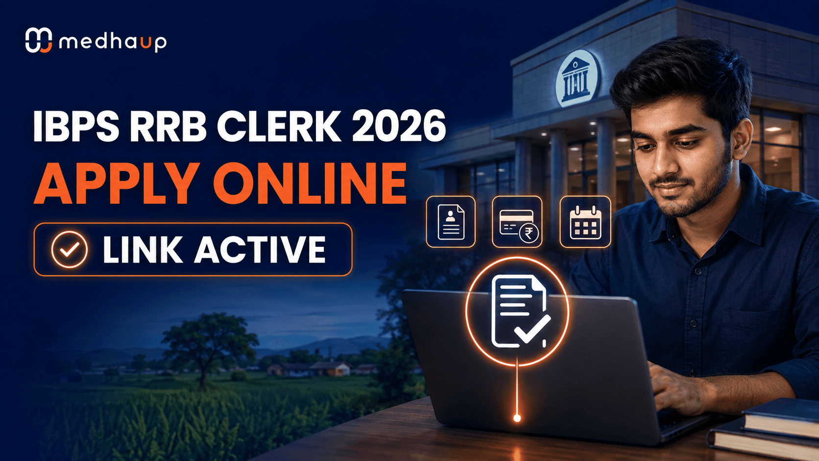 IBPS RRB Clerk 2026 Apply Online: Registration Link Active, Eligibility, Fees, Vacancy & Exam Date