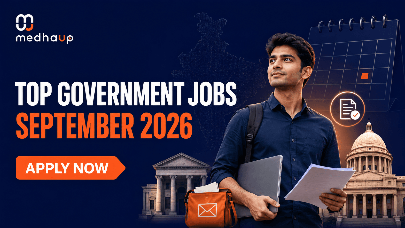 Top Government Jobs to Apply for in September 2026: IBPS RRB, India Post GDS, Banking & Central Government Vacancies