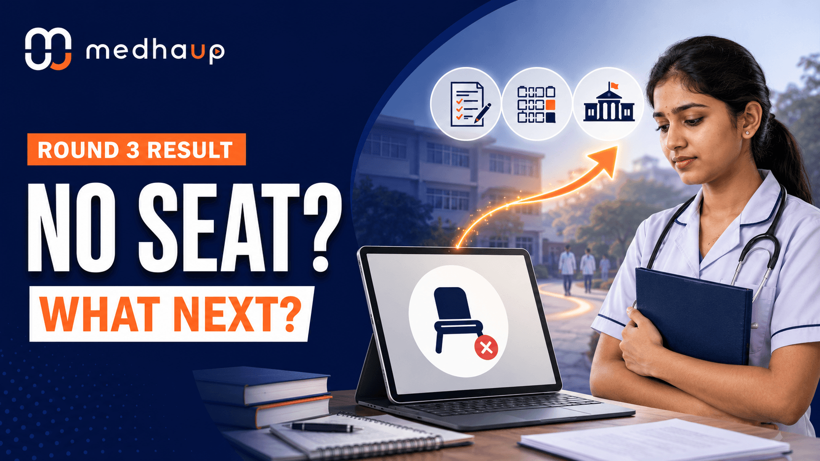 ANM/GNM 2026 Round 3 Result: No Seat Allotted? What Candidates Can Do Next