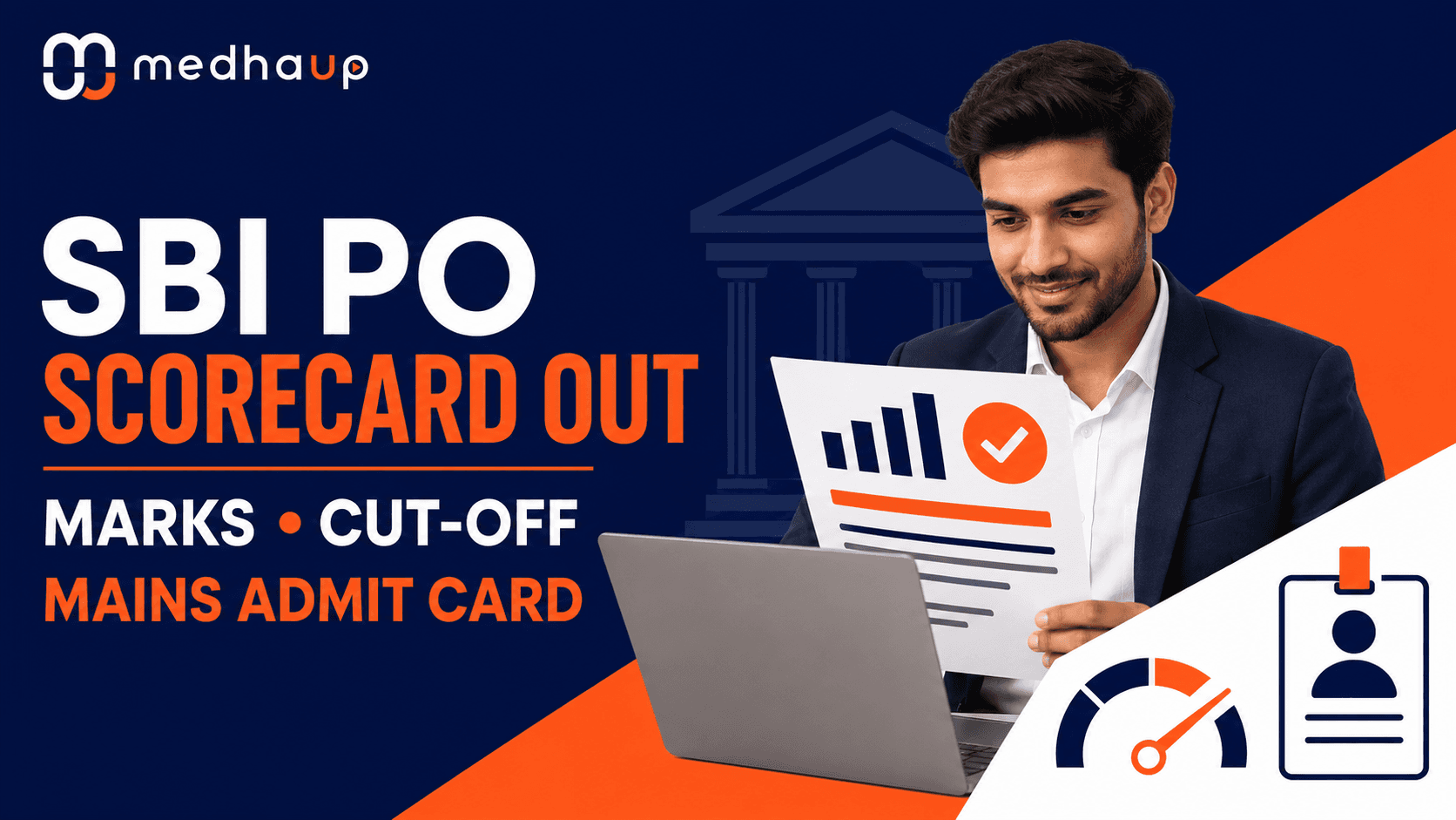 SBI PO Scorecard 2026 OUT: Check Prelims Marks, Cut-Off & Mains Admit Card