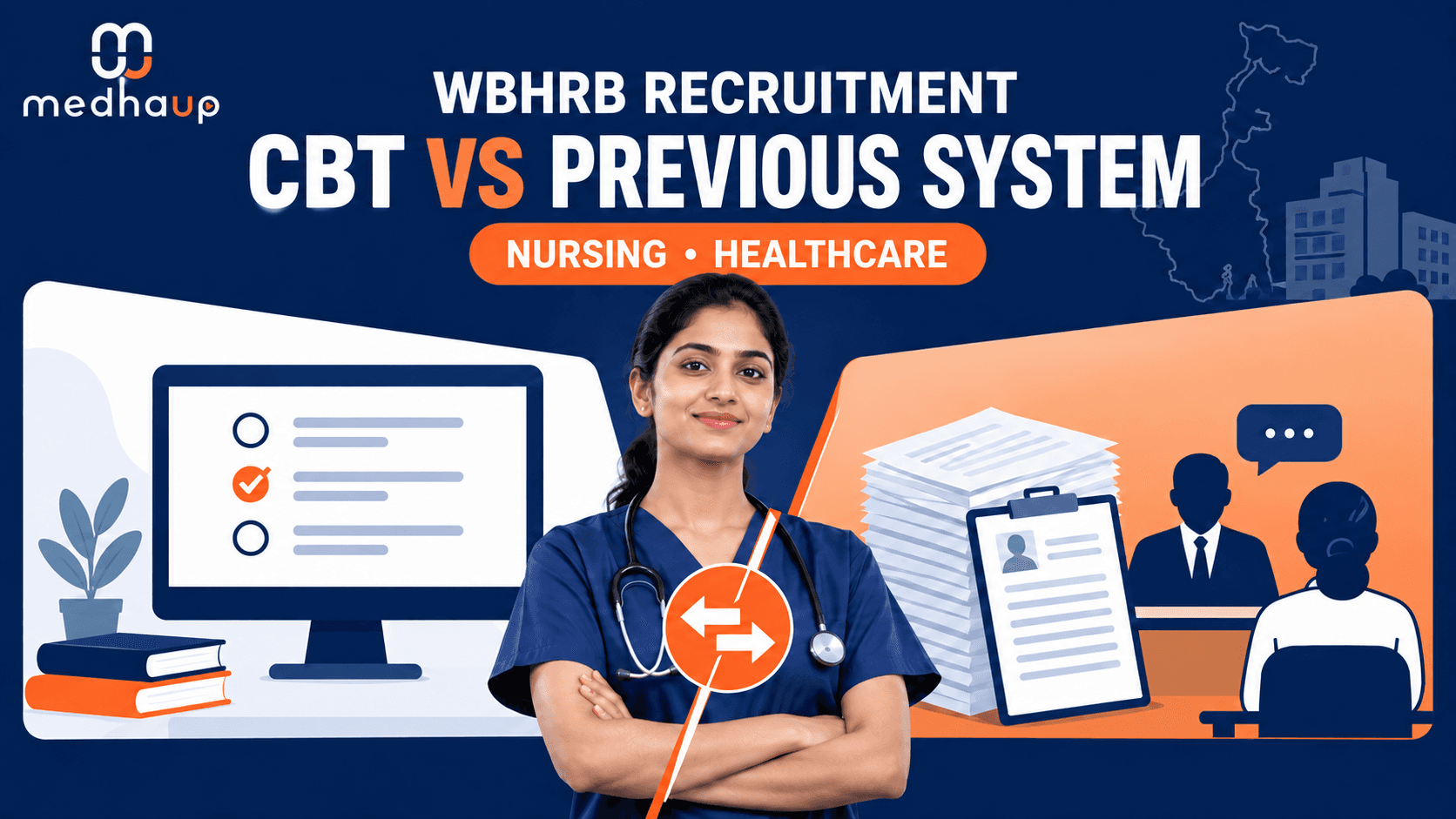 WBHRB CBT vs Previous Recruitment System: What Nursing and Healthcare Candidates Should Know