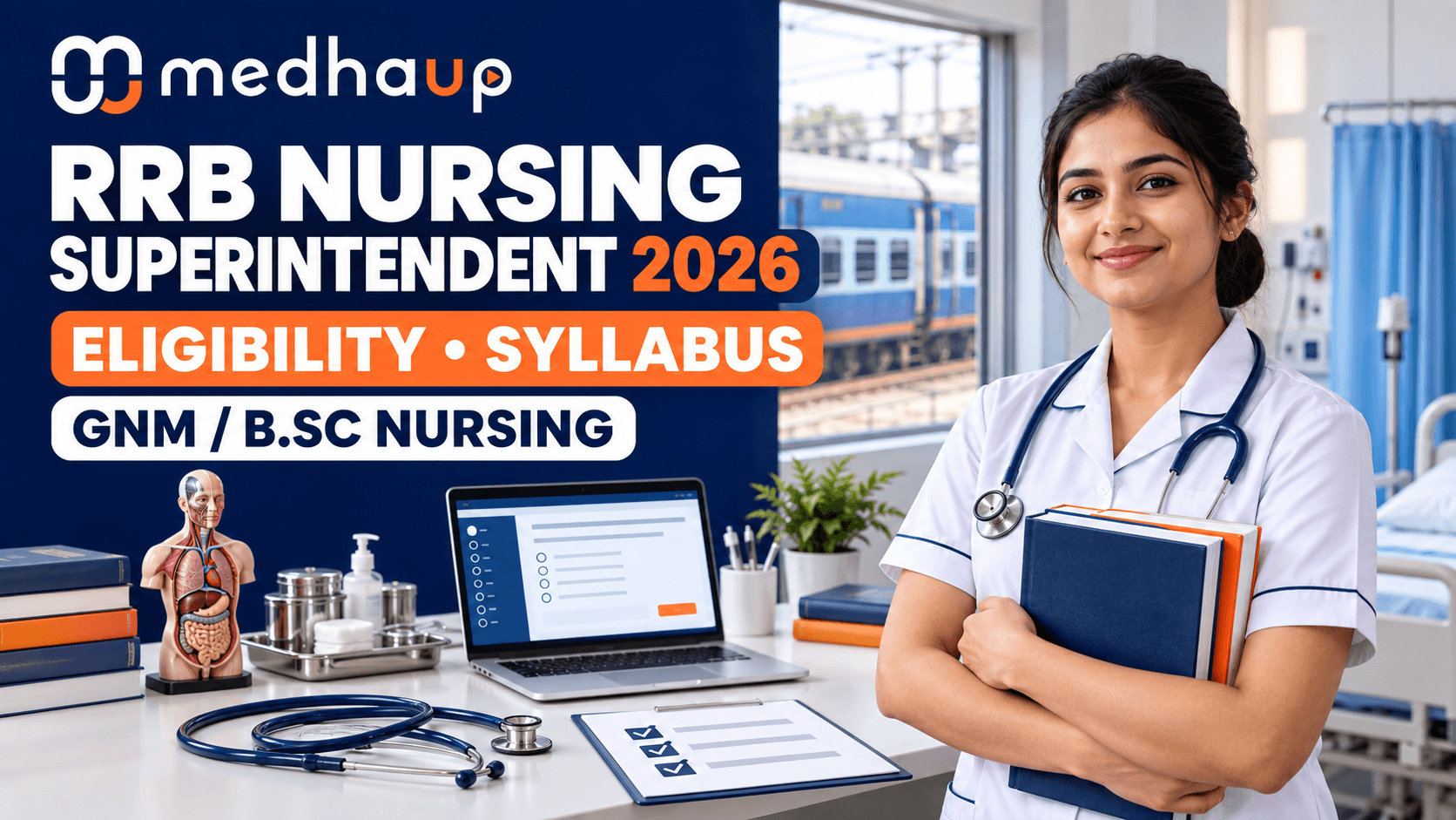 RRB Nursing Superintendent Eligibility & Syllabus 2026: GNM/B.Sc Nursing Qualification, Exam Pattern & Complete Nursing Syllabus